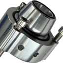 06H145710D Turbocharger Bypass Valve, Cutoff Bypass Diverter Valve, Compatible with A4 TT CC GTI Passat Beetle 2.0L, Replaces 06H145710C