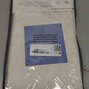 100% Blackout Shield Linen Blackout Curtains for Bedroom 108 Inches Long, Back Tab/Rod Pocket Living Room Drapes, Thermal Insulated Blackout Curtains 2 Panels Set, 50" W x 108" L,Cream