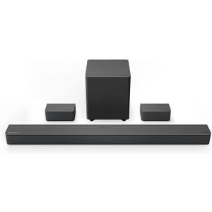VIZIO M-Series 5.1 Premium Sound Bar with Dolby Atmos, DTS:X, Bluetooth, Wireless Subwoofer and Alexa Compatibility, M51ax-J6, 2022 Model