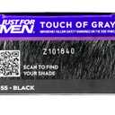 Just for Men Hair Color - Touch of Gray, Black-Gray. 3 Pack