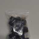 16Pcs M6x20 Medium Hard Rubber Bumper Feet with Screw-in Nut for Furniture Glide Leveling Floor Protector