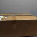 Sundale Outdoor Olefin Deep Seat Cushion Set of 2, Patio Chair Cushion and Pillow, Water-Resistant Sectional Sofa Pad with Straps Light Gray, 23 x 26 x 6 Inches