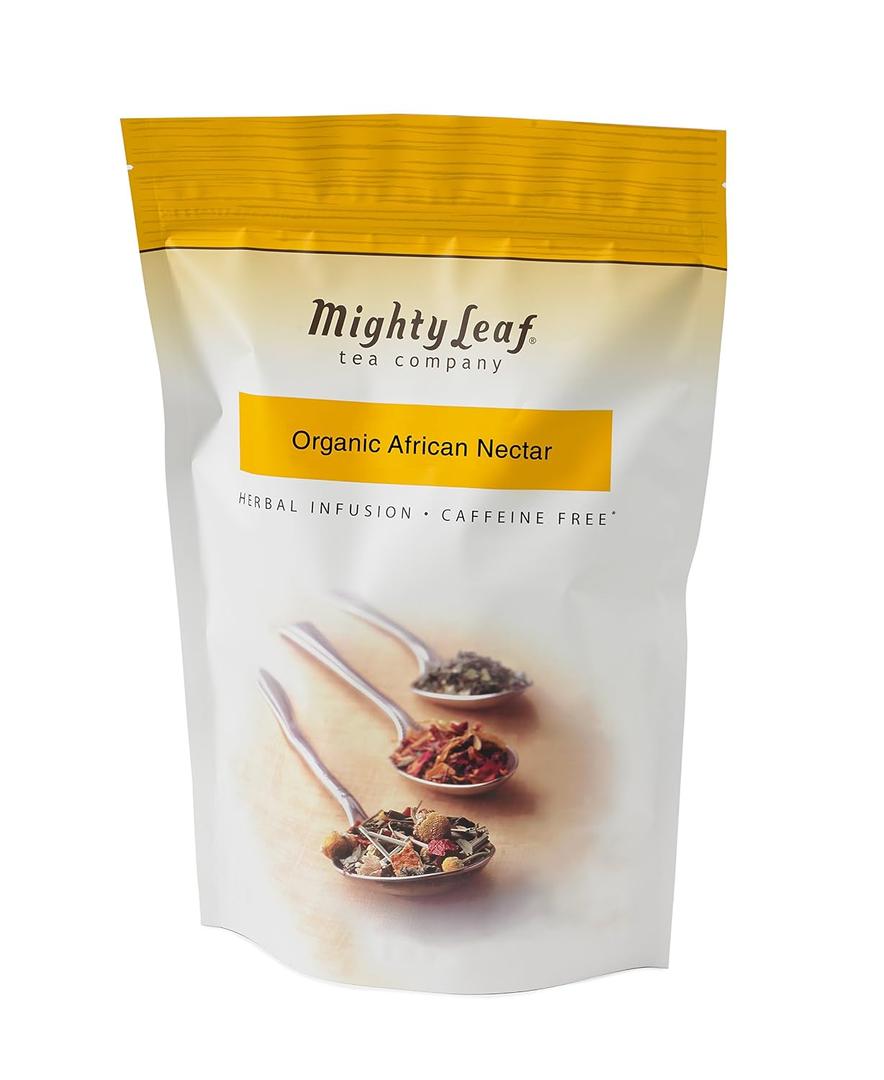Mighty Leaf Organic African Nectar Tea, 1 Pound (EXP 10/06/28)