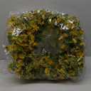 LOKEINSA 22In Wreaths for Front Door, Yellow and Orange Daisy Wreaths for Front Door Indoor Outdoor Home Farmhouse Festival Dcor