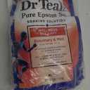 Dr. Teal's Epsom Salt Soaking Solution, Rosemary and Mint, 48 Ounce (48 Ounce (Pack of 1))