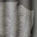 Wrap Around Dust Ruffle Bed Skirt  White  for Queen Size Beds with 12 Inch Drop  Easy Fit Elastic Strap  Adjustable Pleated Bedskirt w/Brushed Fabric  Wrinkle Free  for Women, Men, Kids & Teens