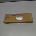 5 Pcs LED Flameless Advent Candle Set Christmas Advent Candles with Words Hope Peace Love Joy Christ and Remote Purple Pink White Taper Candles for Church Advent Wreath (Simple with Words and Remote)