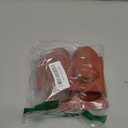 HKNMTT Silicone Egg Molds Easter 2PCS, 2.4" Food Grade 3D Moulds for Vegan Deviled Eggs Peanut Filling 3D Chocolate Candy Jello Pudding Soap Gift, Oven Safe Baking Cake Kit