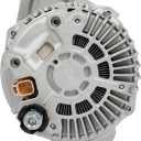 SCITOO New Alternator Fits for Chrysler 200 11-13, for Sebring 07-10, for Dodge for Avenger 08-13, for Caliber 07-10, for Jeep for Patriot 07-16, for Compass 07-16, L4 2.4L,115A CW 11231 4801323AC