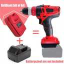 TPDL Adapter for Craftsman V20 Cordless Tools, for DeWalt 20V for Milwaukee M18 Lithium Battery Convert to for Craftsman New 20V Power Tool (Adapter Only)