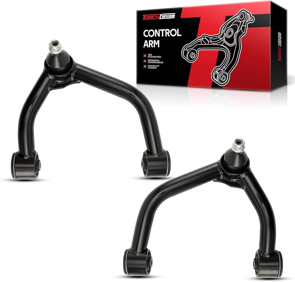 Torchbeam Front Upper Control Arms, 2Pcs 1-3'' Lift Suspension Kit with Ball Joint for Canyon 2015-2022, Colorado 2015-2022, Replace for FO-G706FU