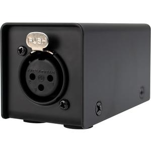 In Line Microphone Preamp Gain Booster for Dynamic and Ribbons Mic 25db for Podcasting Recording Live Streaming
