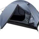 WILDROOTS Backpacking Tent, Mountain Hiking Tent for 2 Person, 4 Season Lightweight Camping Tent (grey)