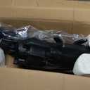 Headlight Assembly for 2014 2015 2016 Hyundai Elantra, (All Bulbs Included) Left Driver Side Halogen Headlamp Assembly With Clear Lens Black Housing Amber Reflector, 921013Y500