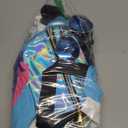 Ezuwail Kids 80s 90s Tracksuit Outfit for Boys Girls 6Pcs Unisex Retro Windbreaker Toddler Workout Hip Hop Dance Costume  8-10