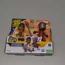 Star Wars: Young Jedi Adventures Pop-UpLightsaber Duel, Kai Brightstar & Taborr Action Figures, 4-Inch Scale Toys, Preschool Toys for 3 Year Old Boys & Girls