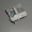 ChomChom Roller Pet Hair Remover  Original Size Reusable Lint Roller for Cat & Dog Hair on Furniture, Couch, Carpet, Car, Rugs & Bedding  Portable, Eco-Friendly (White)