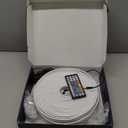 150Ft Neon Rope Lights,Flexible Led Rope Lights Control with App/Remote,Multiple Modes Light,IP65 Outdoor RGB Led Light Waterproof (150Ft Neon Rope Lights)