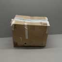 Dual Monitor Wall Mount, Double Monitor Wall Stand for Two 17-32 inch Flat Computer Screens, Height Adjustable Gas Spring Mounted Bracket Arms Hold up to 17.6lbs, VESA 75/100