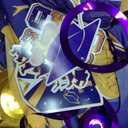Graduation Decorations 2026 Purple and Gold Graduation Party Decor Set include Congrats Grad Banner Backdrop Class of 2026 Balloons Party Supplies