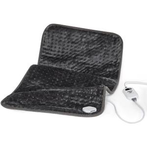XL Heating Pads Large with Graphene Backing,Heat Pads 33 x 17, Heating pad for Back,Neck,Legs for Mom Dad, with Upgraded 4 Timer & 6 Temperature Controller