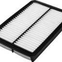 EPAuto GPA0A (PE07-13-3A0A) Engine Air Filter, Replacement for Mazda CX-5 2.0L/2.5L, Mazda 6, Mazda 3 Fits SkyActiv and Naturally Aspirated Models (20122025)