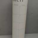 Jotsome Desk Calendar 2026-2027, Large Desk Pad Calendar From March 2026 to June 2027 22x17 inch, Desk Blotter Calendar for Home and Office, Easy Planning, Gift for the Holidays (Beige)