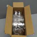 Steamer for Cooking, 5.0 Quarts Stainless Steel Steamer Pot, 2-Tier Food Steam Pots with Lid for Cooking Vegetables, Seafood, Soups, Stews and Pasta, 11 x 6.1 inch