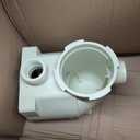 350089 Pool pump Body Volute Housing Compatible with Pentair Inground Pool pump Body casing 1.5HP EC-342001 VST 342002 1.1THP 348190 115 208-230V 1HP EC-348190 replace 1.5HP Pools Strainer pumps shell