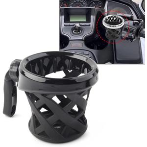 Motorcycle Handlebar Holder Cup Holder Drink Holder for Honda Goldwing GL1800 F6B 2001-2023 Retention Bottle Holder (Black)