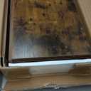 NUMENN Bookshelf, 5 Tier Bookshelves, Home Office Bookcase Shelf Storage Organizer, Free Standing Storage Shelving Unit for Bedroom, Living Room and Home Office, Vintage