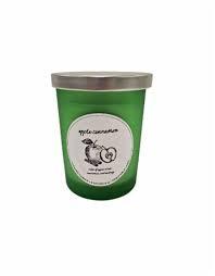 Jar Candle Apple Cinnamon Green 19 oz
