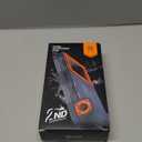 Underwater Phone Case for Snorkeling Diving 50ft/15m Waterproof Scuba Photo&Video Housing for iPhone17/16/15/14/13/12/11/Xr/X/Xs(Pro Max/Plus/Pro/Air) Samsung Galaxy S25/S24/S23-S21 Ultra Blue-Orange