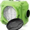 ALORAIR HEPA Air Scrubber with 3 Stage Filtration, Water Damage Restoration