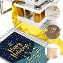 Upgraded Hot Foil Stamping Machine 5x7cm 110V Digital Embossing Machine Manual Tipper Stamper for Leather PU Paper Logo Embossing 1.97"x2.76"