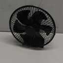 Heat Powered Wood Stove Fan with Safety Guard | Non Electric Heat Activated Fan for Wood Burning Stove/Log Burner | Thermoelectric Fireplace Fan | Stove Accecories