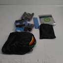 23Pcs Resistance Bands Set Workout Bands, 5 Stackable Exercise Bands with Handles, 5 Resistance Loop Bands, Jump Rope, Figure 8 Resistance Bands, Headband, Cooling Towel