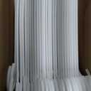 HOUSE DAY White Plastic Hangers 60 Pack, Clothes Hangers with Non Slip Hooks, Durable & Space Saving Coat Hanger, Light-Weight Clothing Hanger, Perfect Closet Organizer for Everyday Use