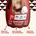 Premier Protein Shake, Limited Edition, Root Beer Float, 30g Protein, 1g Sugar, 24 Vitamins & Minerals, Nutrients to Support Immune Health, 11.5 fl oz, 12 Pack (EXP 05/06/26)