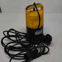 Acquaer 1/2HP Sump Pump, 2906GPH Submersible Water Pump for Water Removal in Hot Tubs, Pools, Basements, and Garden Ponds