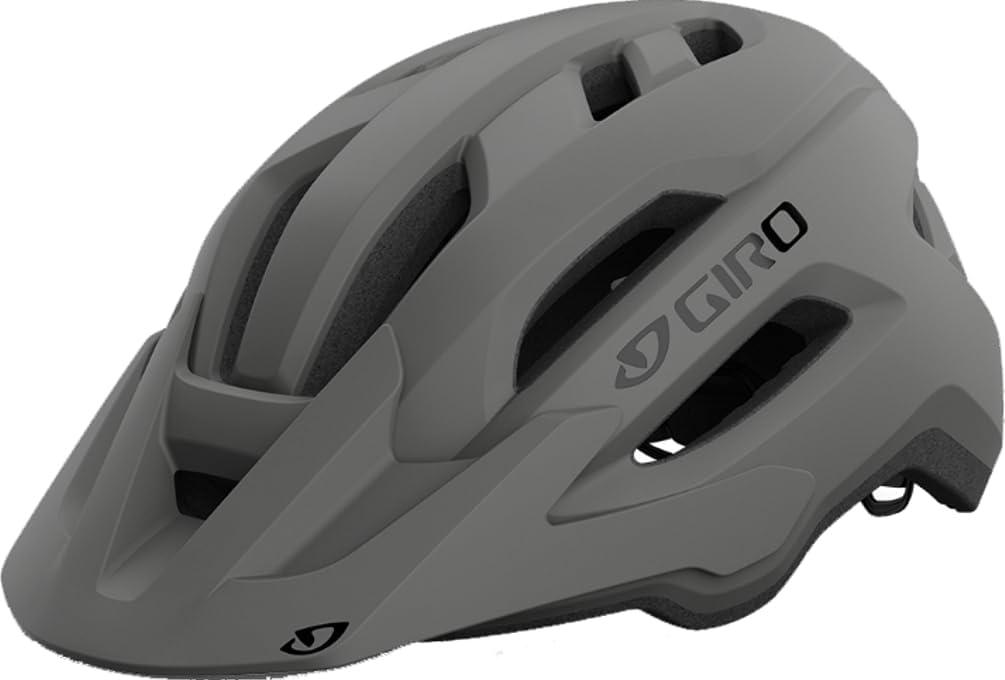 Giro Fixture II MIPS Mountain Bike Helmet for Men, Women, Kids, and Adults  Matte Titanium, Universal X-Large (58-65 cm)