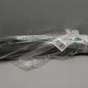 LEKEEPGO Door Mat 24"x47", Non Slip Door Mat Indoor Entrance, Rubber Backing Front Indoor Doormat Washable Absorbent Low-Profile Entryway Entry Resist Dirt Inside Door Mats, Brown (1'11" x 3'11" (Rectangular), Coffee)