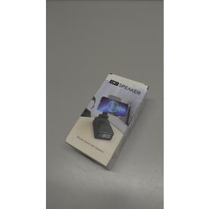 Gifts for Men Cell Phone Stand with Wireless Bluetooth Speaker and Wireless Charger, Phone Charger Stand with Digital Alarm Clock for iPhone, Birthday Gifts for Men,Boyfriend,Dad,Women,Christmas