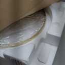 BOBOMOMO 27" Farmhouse Table Lamp Set of 2 with USB A+C for Bedroom Living Room Vintage Rustic Traditional Nightstand Bedside Lamps Retro Side Table Lamps (Black)