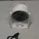 MRMORALE Wireless Induction Speaker, Multifunctional Bluetooth Phone Holder with RGB Light & 360 Rotation, HD Surround Sound, Compatible with iPhone/iPad/Android/Samsung - White