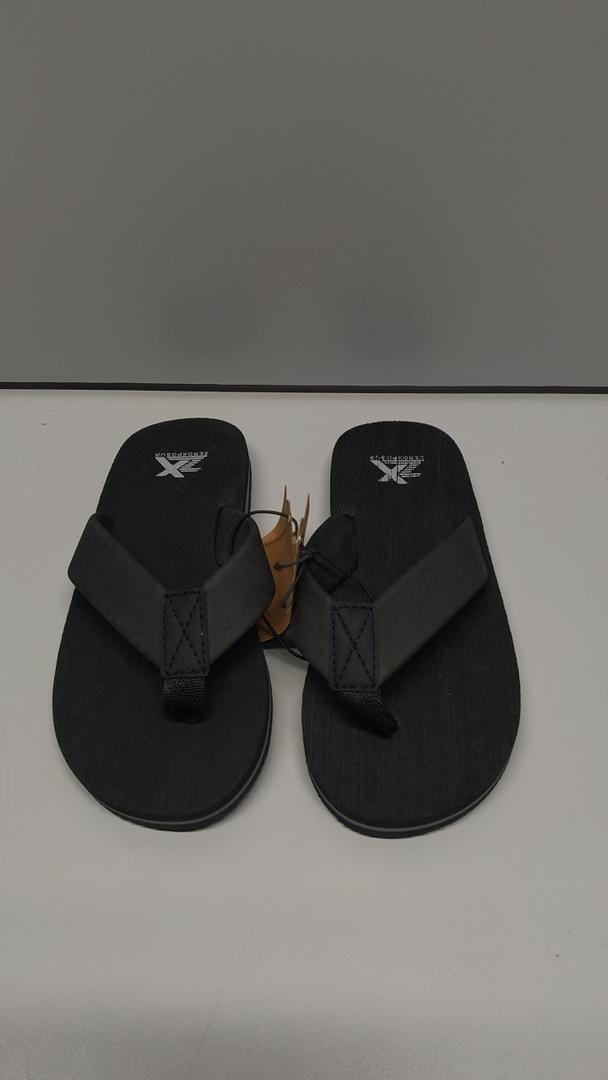 Eva Black Flip Flop 13/1