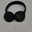 Sony WH-CH520 Wireless Headphones Bluetooth On-Ear Headset with Microphone, Black