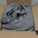 Budge Lite Car Cover, Indoor Protection, Breathable Dustproof Cover, Fits Mid-Size Sedans up to 200 Inches, Gray, Size 3