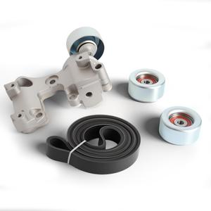 Drive Belt Tensioner and Idler Pulley Serpentine Belt Kit Compatible with Lexus IS250 ES350 Rx350 for Toyota Avalon Rav4 Sienna Camry Highlander Venza 3.5L V6 Replace 89374 7PK1550 1662031021