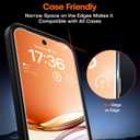 TOCOL for Pixel 10 Pro Screen Protector/Pixel 10 Screen Protector 6.3 9H Hardness Military Grade Shatterproof HD Tempered Glass for Full Coverage Easy Installation 2 Pack